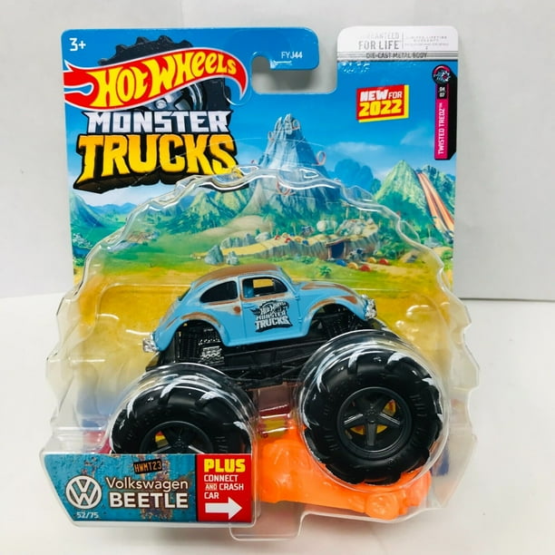 HOT WHEELS MONSTER TRUCKS VOLKSWAGEN BEETLE