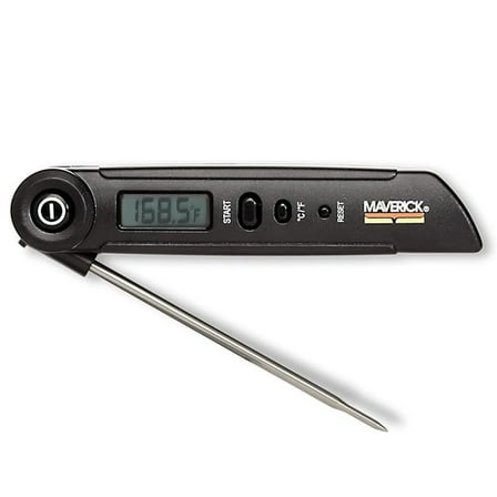 Maverick Flip-Action Probe Folding Thermometer