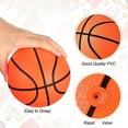 thumbnail image 2 of 6PCS Small Mini Children Iatable BasketballsWith Kids US Pump Toy Sports E2Y4, 2 of 5
