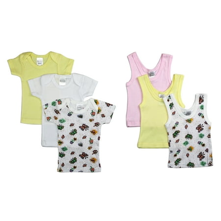 

Bambini Girls 6 Piece Layette Set