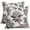 Black, variant on Vintage Floral Pillow Covers 16x16 Set of 2 Black Flower Pattern Print Decorative Outdoor Pillowcases Farmhouse Throw Cushion Case Decor for Couch Sofa Bed