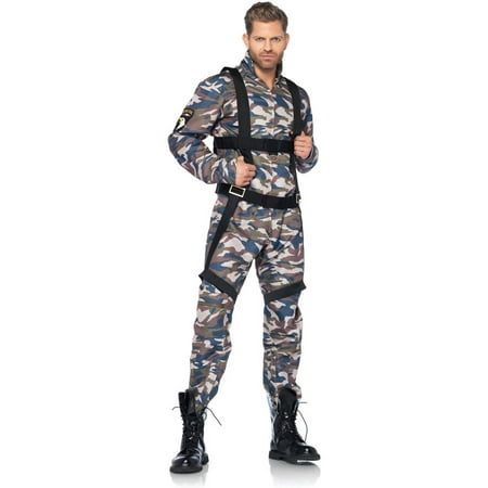 Leg Avenue Men's Paratrooper Camo Costume