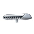 thumbnail image 1 of 1PC Traditional Replacement Safety  Head Chrome Scalloped Bar Double Edge Safety  Head Shaving Open Comb Head for Men Barber Male Home Use Shaving Tools, 1 of 7