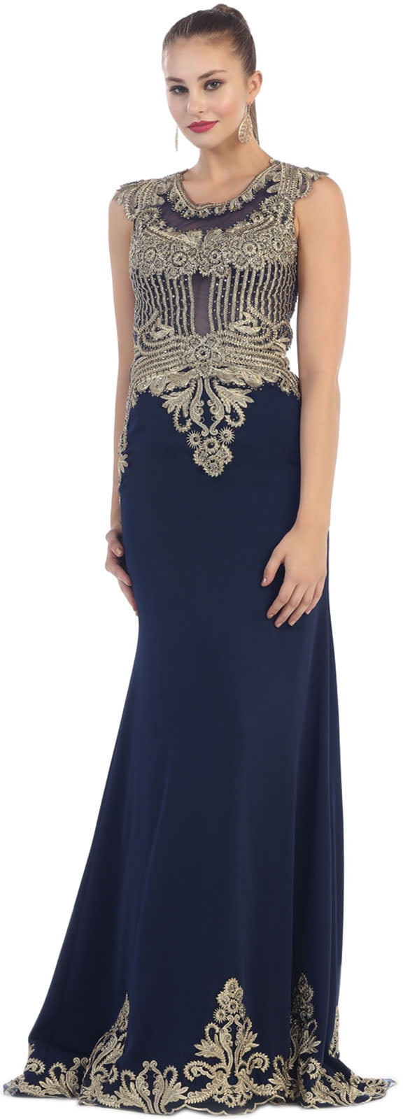 royal queen evening gowns