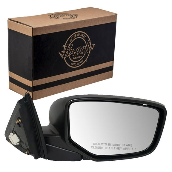 Brock Power Mirror for 2008-2012 Accord Coupe Right 76208TE0A01