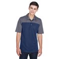 thumbnail image 1 of Polo de piqué Balance Colorblock Performance para hombre CLASSC NVY/ CRBN S Núcleo 365 CE101, 1 of 1