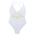 thumbnail image 4 of MKLEKYY Trajes De Baño Dama Women V Neck Fashion Print Strap Swimsuit Sexy Bikini Swimwear Bathing Backless Sleeveless Swimsuit, 4 of 4