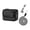 Black Color, variant on ANXPTIME Flexible Silicone Guard For 360 GO 3S Sport Camera and Lens Protector