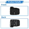 thumbnail image 4 of Repuestos Únicos No.4736676AA Cárter de Aceite del Motor para Jeep Grand Cherokee 2010-2013 Aleación de Aluminio Negro, 4 of 6