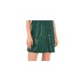 thumbnail image 3 of Vince Camuto Women's Sequin Sleeveless Dress Green Size Medium, 3 of 3