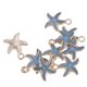 thumbnail image 4 of Colgantes De De La Aleación Pedazos Para La Fabricación De La Joyería Que Hace - Azul Fernando dijes de peces marinos para pulseras, 4 of 8
