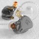 thumbnail image 3 of Auriculares móviles Auriculares deportivos con cable Escuchar música Auriculares de fitness Suministros para teléfonos inteligentes Negro Ordinario de 3,5 mm Guardung EL022529-03B, 3 of 6