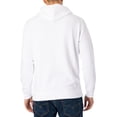 thumbnail image 3 of Champion Comfort Brand Graphic Pullover Hoodie, White, 3 of 5