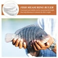 thumbnail image 3 of Miangastore 12Pack Fish Ruler Stickers Fish Measuring Tape Sticker Waterproof Dual Scale Measurement For Kayaks, 3 of 9
