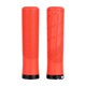 thumbnail image 1 of 2 piezas de empuñaduras ergonómicas portátiles para manillar de bicicleta de montaña Rojo, 1 of 9