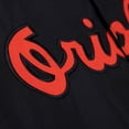 thumbnail image 3 of Men's Mitchell & Ness  Black Baltimore Orioles Full-Snap Hooded Coaches Jacket, 3 of 4