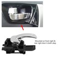 thumbnail image 3 of Car Inner Right Rear or Front Door Handle forQashqai 2007-2013, 3 of 8