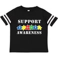 thumbnail image 3 of Inktastic Support Autism Awareness Boys or Girls Toddler T-Shirt, 3 of 5