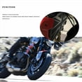 thumbnail image 4 of 3X for Trident 660 2021 2022 Radiator Guard Grille Cover Radiator Protection Cover Motorcycle Accessories,3 x Radiator Guard Grille Cover,Black, 4 of 5
