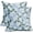 Light Blue Green White, variant on Light Blue Green White Hydrangea Pillow Covers 18x18 Set of 2 Floral Leaves Print Decorative Throw Pillowcases Outdoor Rustic Flower Farmhouse Spring Cushion Cases Decor for Home Couch Sofa Bed