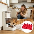 thumbnail image 6 of FTsdfkl Slow Feed Bowl Insert, Compatible With Petlibro RFID Feeder, 13 Pillar Design For Controlled Eating Sloped Non Jamming Base For Cats And Punny, 6 of 9