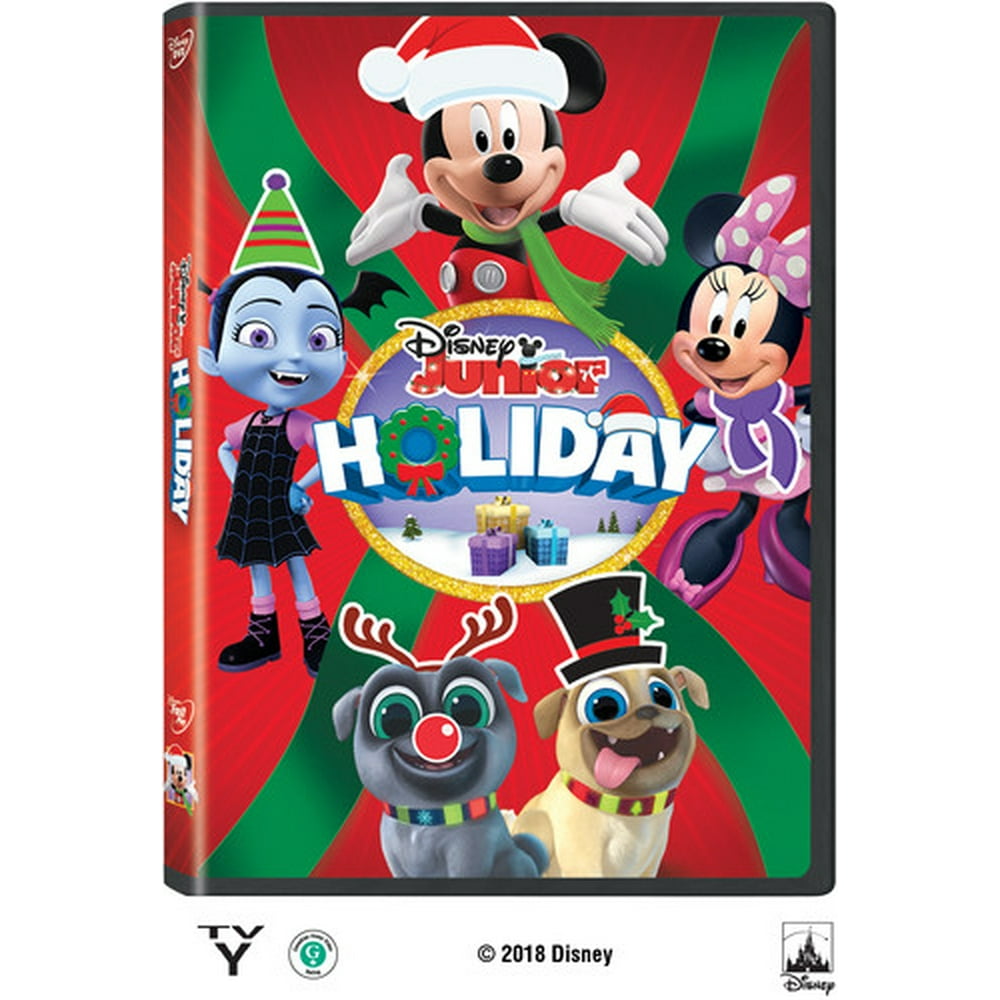 Disney Jr. Holiday Compilation (DVD)