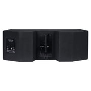 Sound Town ZETHUS Series Line Array Speaker System with One 15-inch Powered Line Array Subwoofer, Two Compact 2 X 8-inch Line Array Speakers, Black