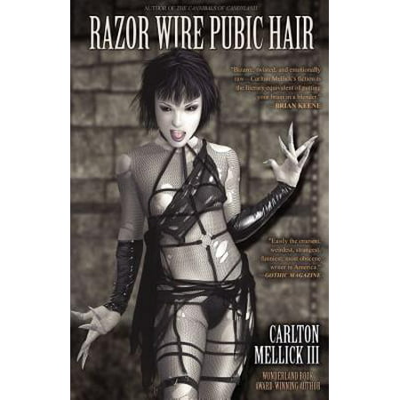 Razor Wire Pubic Hair