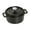Matte Black, variant on Staub Cast Iron 0.5-qt Round Cocotte - Graphite Grey
