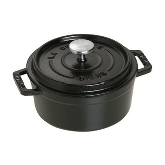 STAUB LA COCOTTE 5個セット　ラウンド　15センチ　バラ売りOK Staub Enamelled 5-qt Cast Iron Dutch Oven Tall Cocotte, Serves 5-6