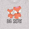thumbnail image 4 of Inktastic Fox | Big Sister Girls Baby T-Shirt, 4 of 5