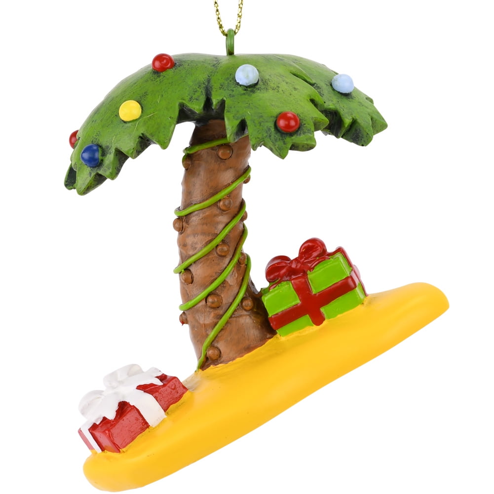 Tree Buddees Xmas Palm Tree Christmas Ornament