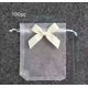 thumbnail image 1 of Las lindas bolsas de organza con lazo son adecuadas for joyas, festivales, cosméticos, dulces, regalos, bolsas de joyería y elegantes bolsas de regalo. Adecuado for muchas ocasiones, 1 of 2