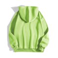 thumbnail image 4 of Rbaofujie Chandails pour Femmes Chandail à Capuchon à Cordon pour Femmes Mode à Manches Longues Chandail à Capuchon Imprimé Haut Coa Vert Menthe Chandails à Capuchon pour Femmes, 4 of 4