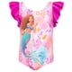 thumbnail image 5 of Traje de baño de una pieza Disney Little Mermaid Ariel 4T Girl, 5 of 6
