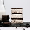 Fatboy Ice Cream Sandwiches, Cookies N' Cream, Kosher, 5 fl oz, 12