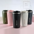 thumbnail image 4 of Vikakiooze 2023 380ML Vacuum Stainless Steel Cup Coffee Cup Double Layer Anti-scalding Insulation Cup, Fall Savings, 4 of 6
