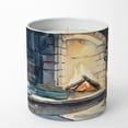 thumbnail image 3 of Boxer Cozy Christmas Decorative Soy Candle 3.25 in x 3.75 in, 3 of 5