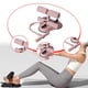 thumbnail image 1 of Barra de abdominales compacta con 3 ventosas fuertes para entrenamiento abdominal en gimnasio, interior y hogar. Rosa, 1 of 8