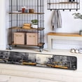 thumbnail image 6 of FREEAM Streets of Paris Runner Rug - 24"x72" Ultra Soft Non-Slip Floor Mat Washable Area Rugs for Kitchen Bathroom Entry Home Decor, 6 of 7