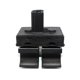 thumbnail image 2 of Interruptor doble de 4 pines for puerta y ventana eléctrica, control del lado del conductor for VW Golf MK5 Caddy 2K Passat B6 Seat Ibiza Leon, 2 of 6