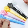 thumbnail image 2 of 5 Pcs Ruban de Correction Portable Stylo Occultant Ruban de Correction Ruban Occultant Portable Ruban de Correction, 2 of 9
