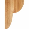 thumbnail image 3 of 4"W x 8"D x 12"H Crestline Rough Sawn Corbel, Western Red Cedar, 3 of 9