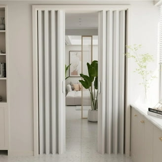 Spectrum OK32-3680F Oakmont Frost White Accordion Folding Door, 32