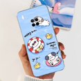 thumbnail image 1 of For Huawei Y9a Case Cover For Huawei FRL-22 FRL-23 FRL-L22 FRL-L23 Nova Y9a Phone Case Soft Silicone Clear Protection Funda Capa case-c21 For Huawei Y9a, 1 of 6