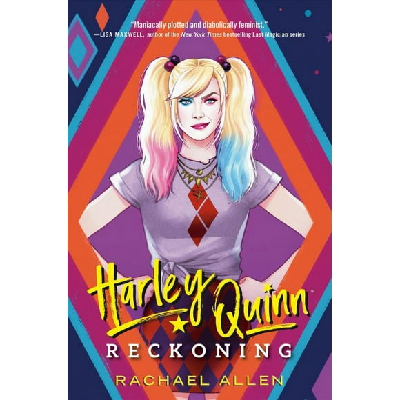 Harley Quinn: Reckoning  DC Icons Series   Hardcover  Rachael Allen