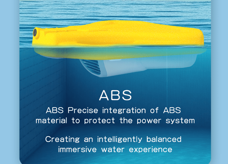 Camolech C3 Electric Swimming Kickboard for Kids, Motorized Pool Float with Water Spray Gun, Lightweight Water Scooter with 45-Min Runtime, 24V Battery, Safe Propeller, Swim Training Board