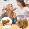 thumbnail image 4 of (Cute Adorable Groundhog Plush Bracelet Toy With Pat Circle Design, Soft Plush And Pp Cotton Stuffed, Perfect Children's Gift For Play Collecting Decor), 4 of 6