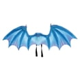 thumbnail image 2 of Dragon Wing Animal Costume Dragon Cosplay 3D Dinosaur Wing Dress up para Masquerade Halloween Festival Party Favors Azul Fernando Ala de dragón de Halloween, 2 of 8