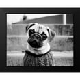 thumbnail image 2 of Levin, Kim 14x12 Black Modern Framed Museum Art Print Titled - Cleo, 2 of 5